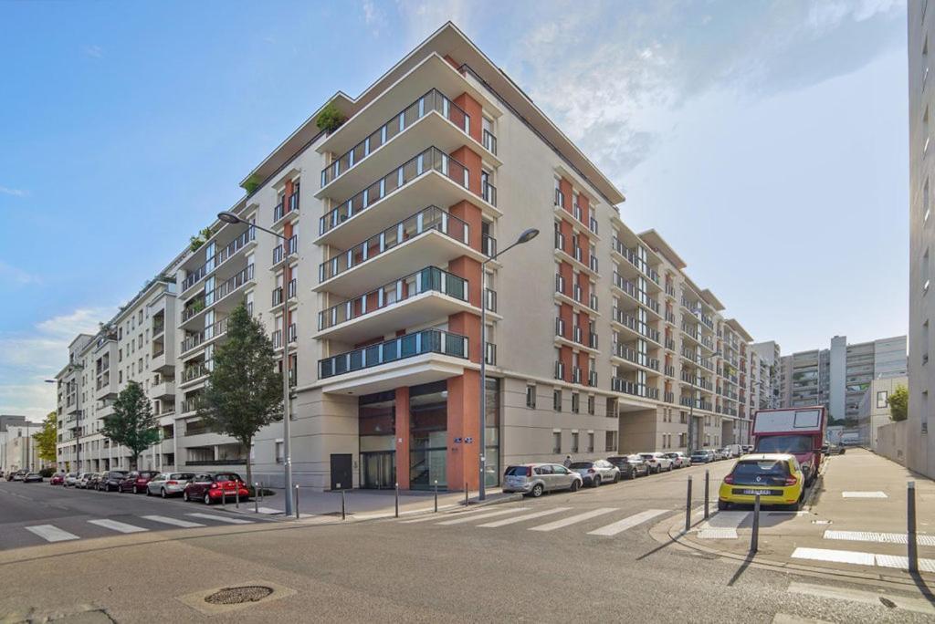 52M2,Terrace&Garage,Near Part Dieu Station,Lyon Congress Center,Parc Teted'Or Lägenhet Villeurbanne Exteriör bild